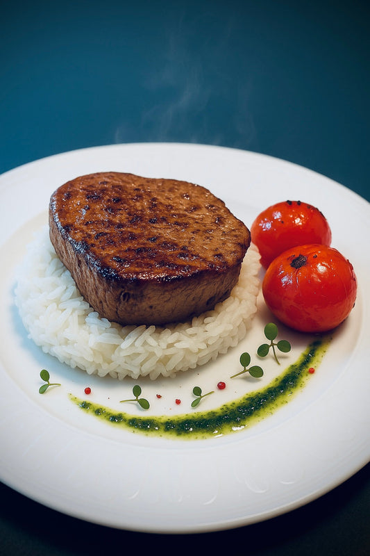 Fillet Mignon with Katte Rice