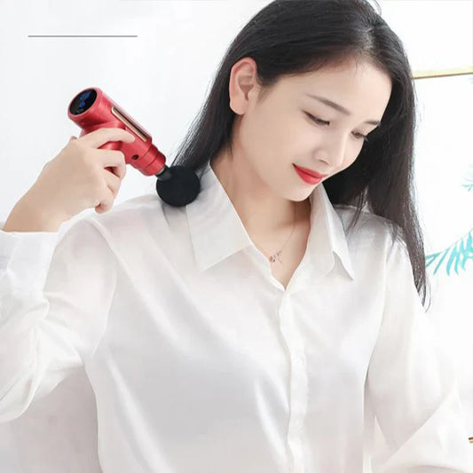 Recharge and Recover with the YUNEXA Mini Fascia Gun