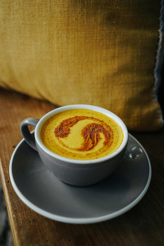 Turmeric Ginger Honey Tea
