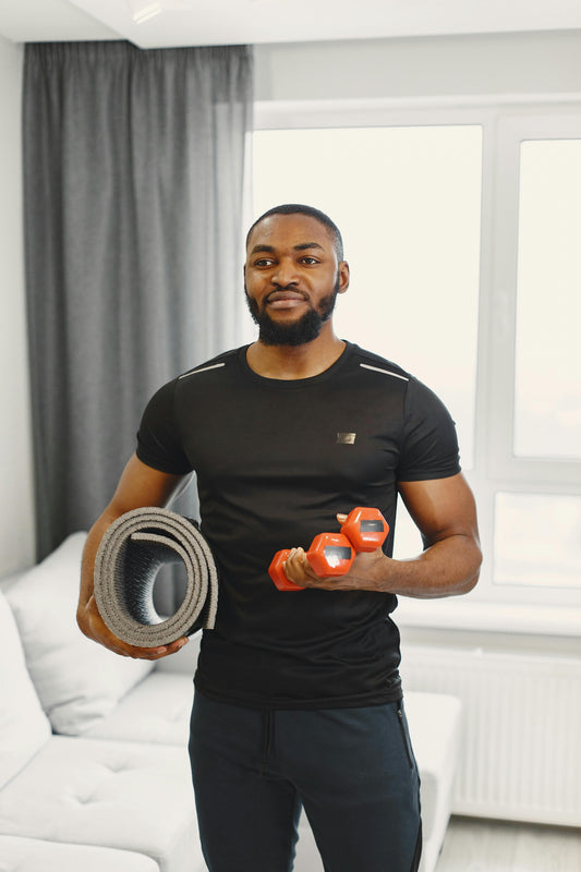 15-Minute Full-Body Workout for Your Living Room