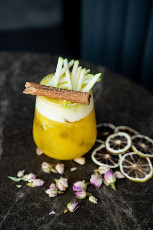 Spiced Green Apple Citrus Refresher