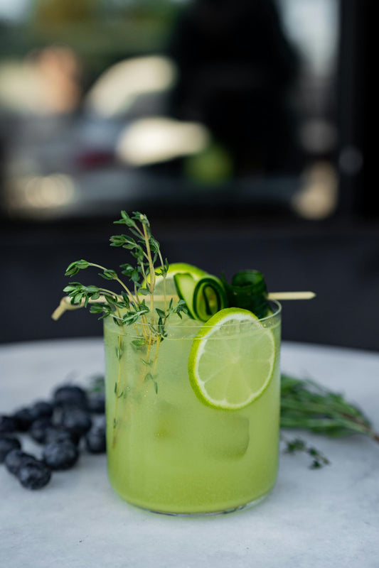 Cucumber Mint Lime Cooler