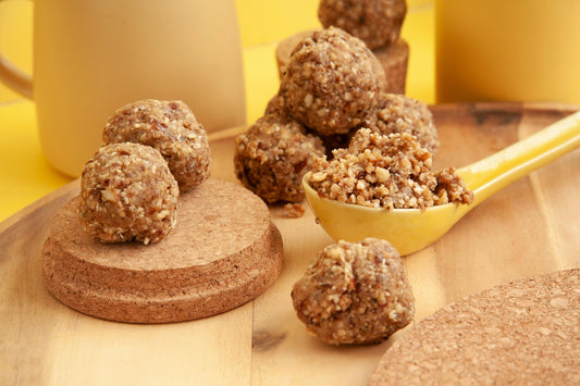 No-Bake Nutty Energy Bites