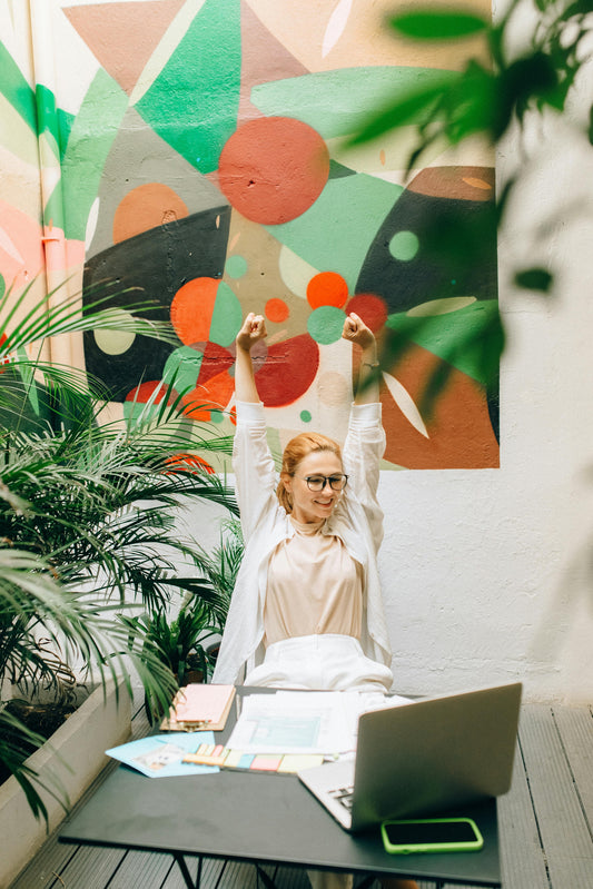 Combat Workplace Fatigue with Simple Chair Yoga