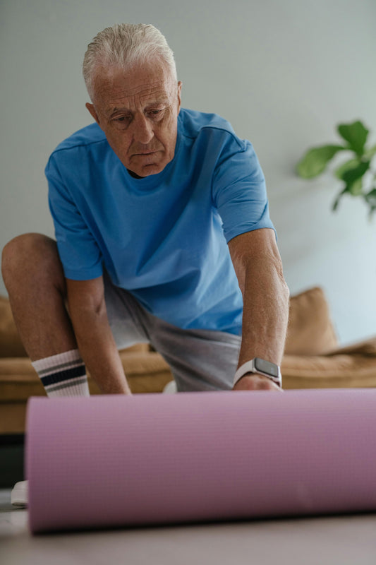 YUNEXA Home Fitness Program – Day 2: Flexibility and Functional Strength