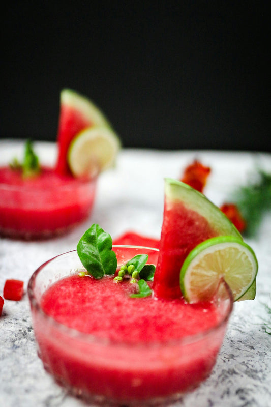 Watermelon Basil Refresher