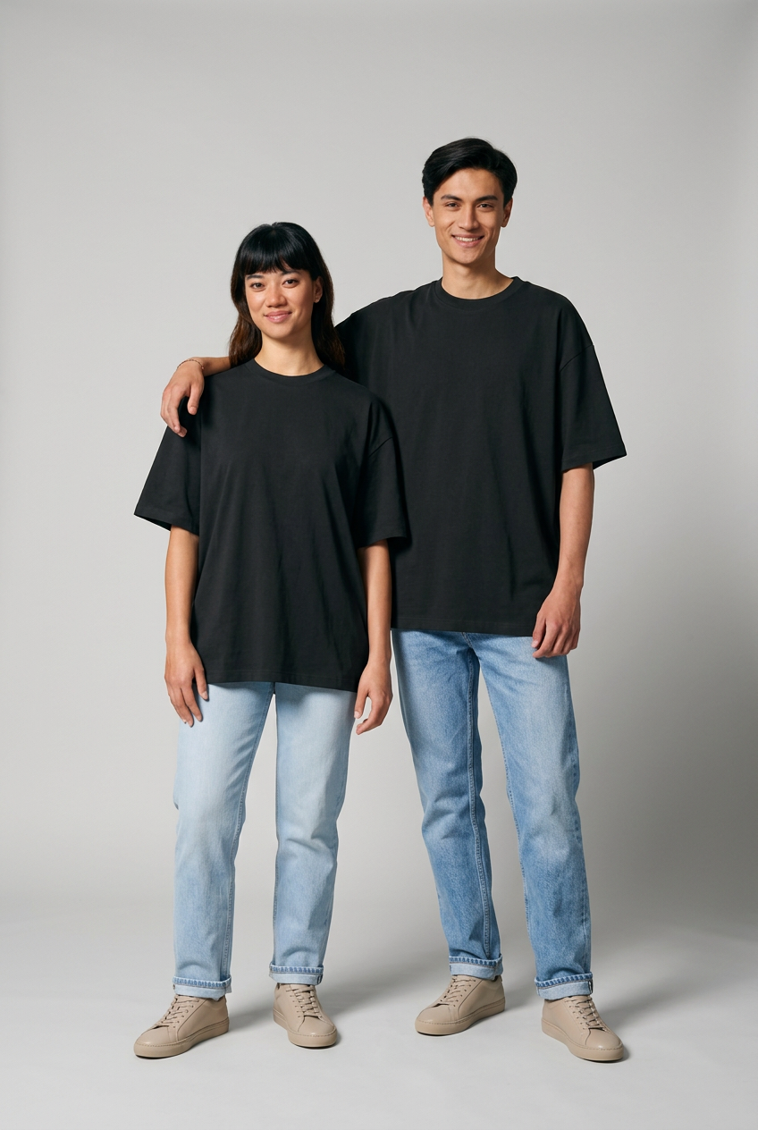 Custom Organic Cotton T-Shirt