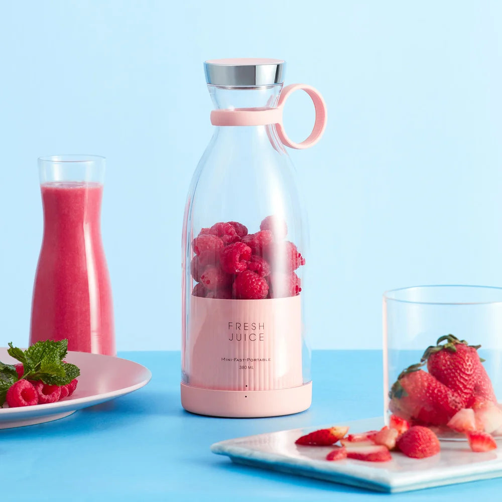 YUNEXA 350ML Elektrischer Entsafter – Frischer Saft jederzeit und überall
