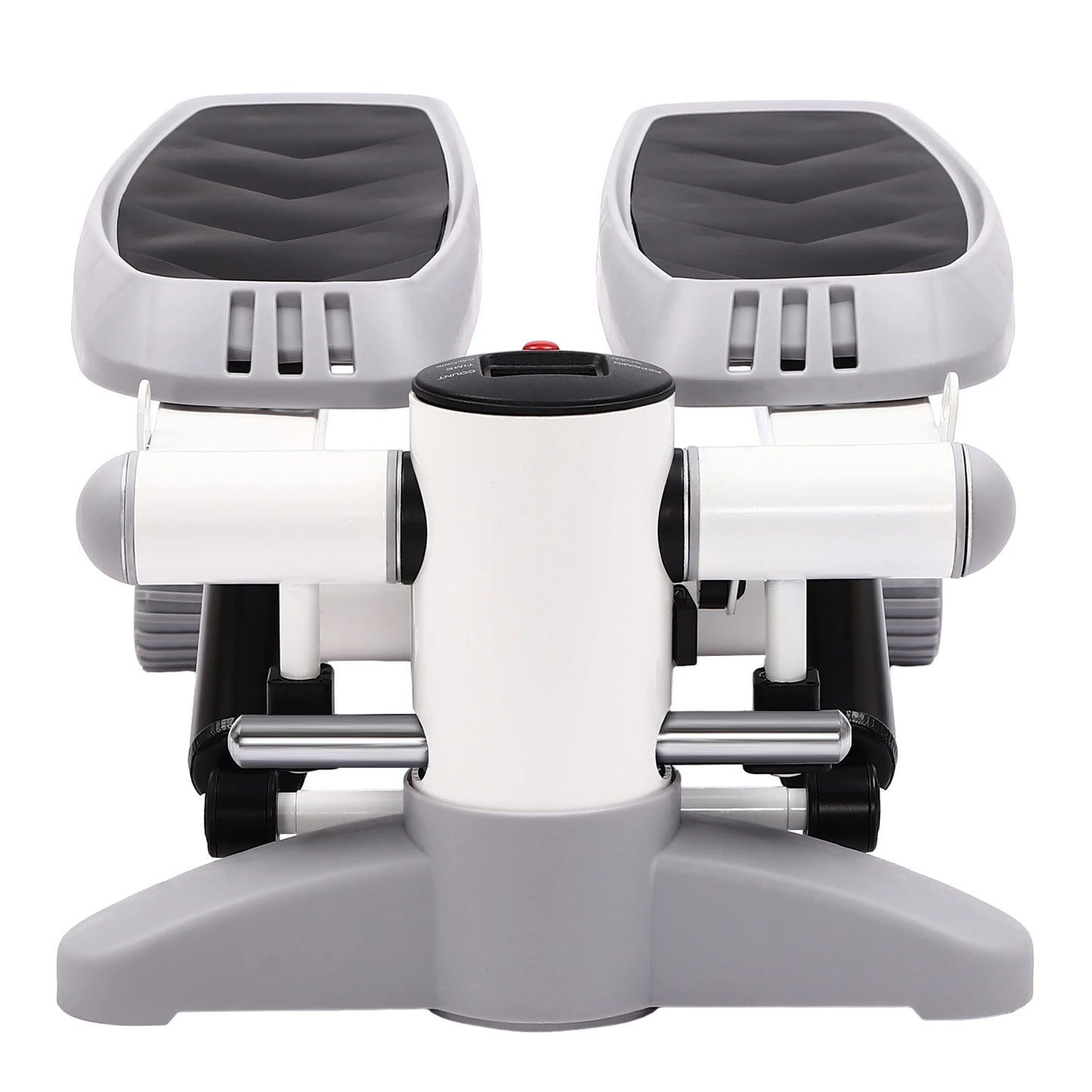 YUNEXA Fitness Stepper with resistance bands, LED display, and ergonomic design for effective home workouts.