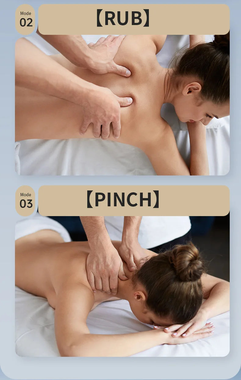 YUNEXA Nacken- und Schultermassagegerät – 26 W/20 W, kabellose Tiefenmassage mit Wärme zur Entspannung und Erholung
