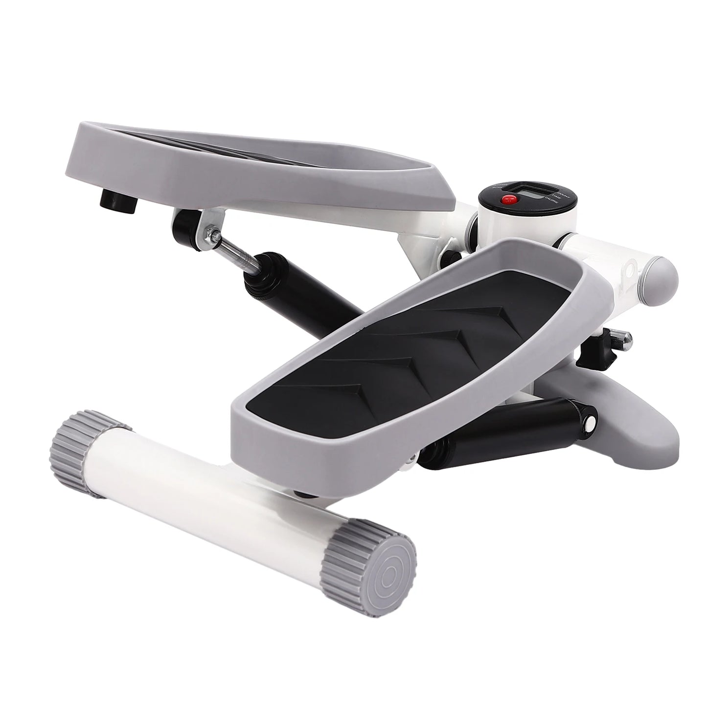 YUNEXA Fitness Stepper with resistance bands, LED display, and ergonomic design for effective home workouts.