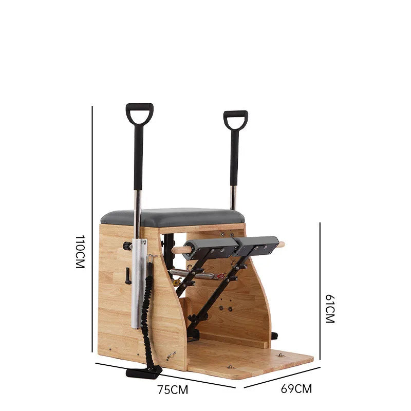 YUNEXA Pilates Stabilstuhl