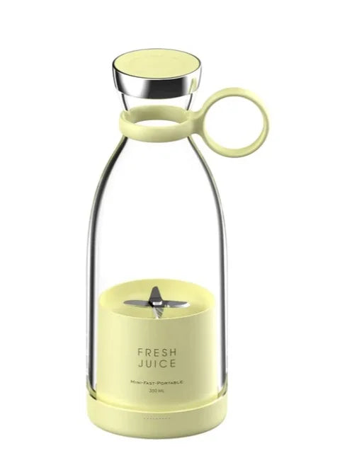 YUNEXA 350ML Elektrischer Entsafter – Frischer Saft jederzeit und überall