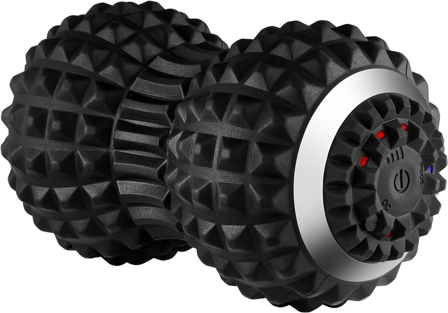 YUNEXA Electric Massage Ball with four vibration frequencies for targeted muscle relaxation and pain relief.