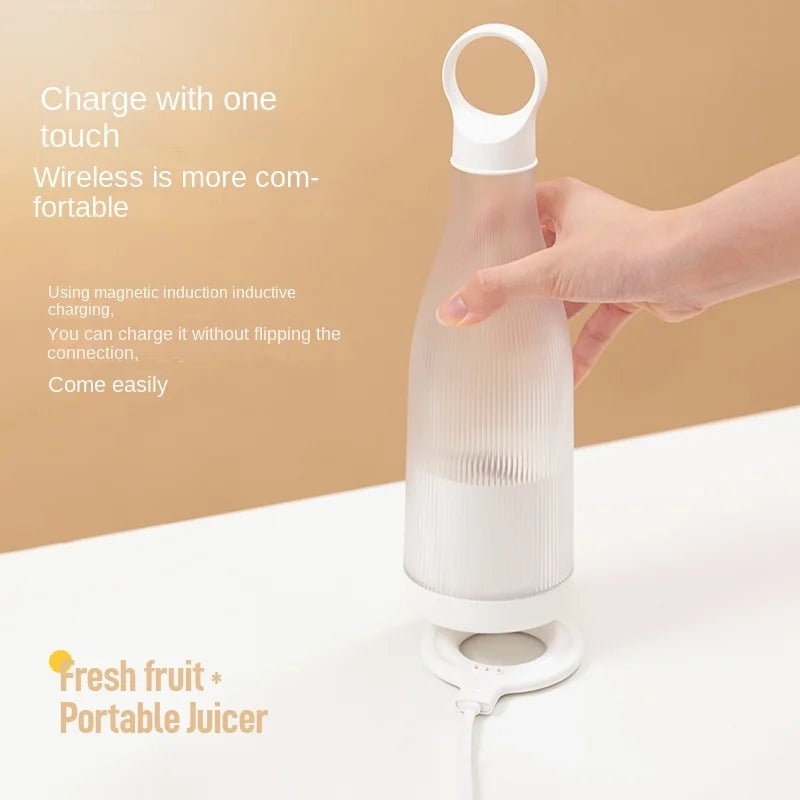 YUNEXA 450ML Electric Juicer – Fresh Juice Anywhere, Anytime