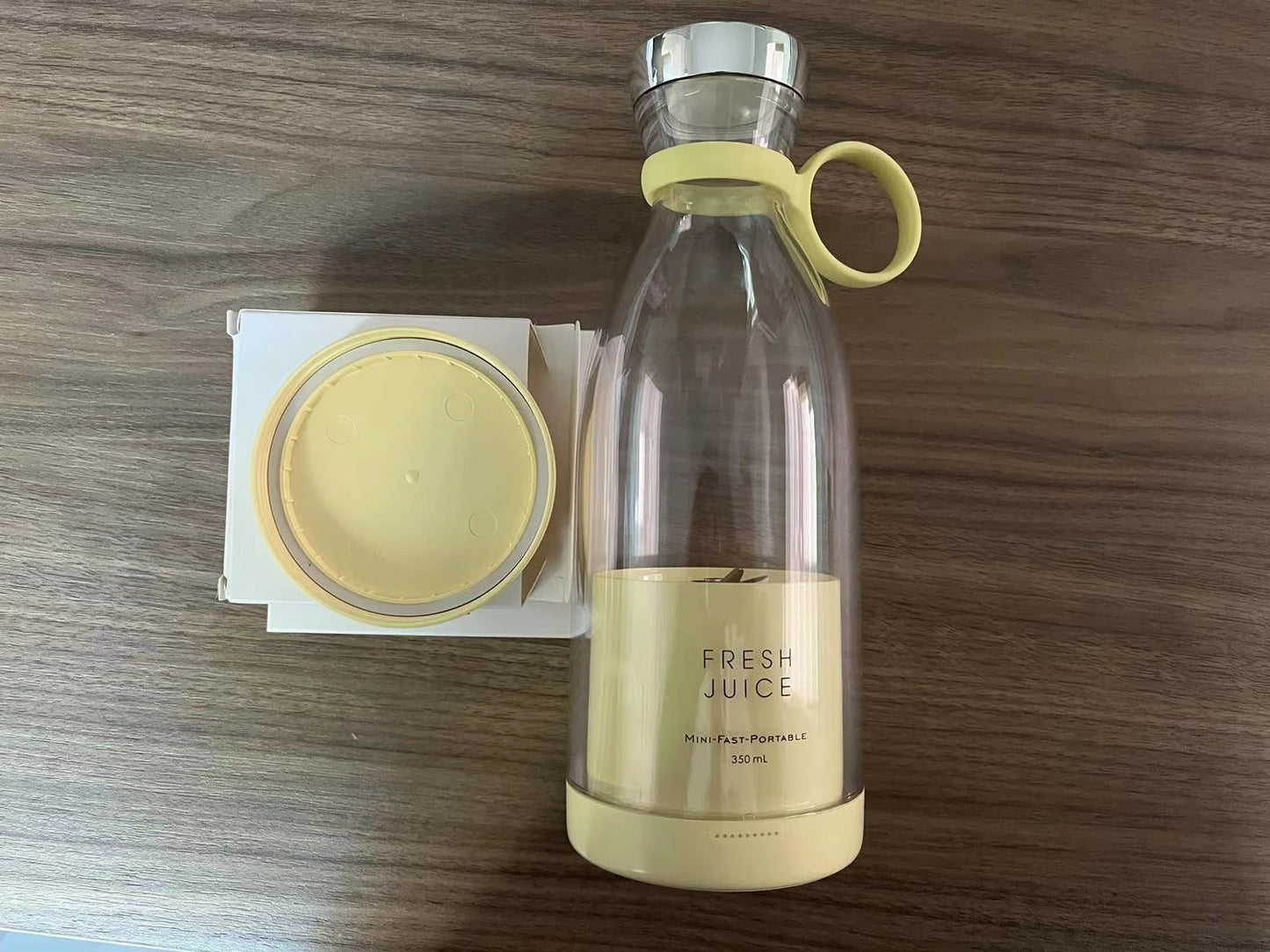 YUNEXA 350ML Elektrischer Entsafter – Frischer Saft jederzeit und überall
