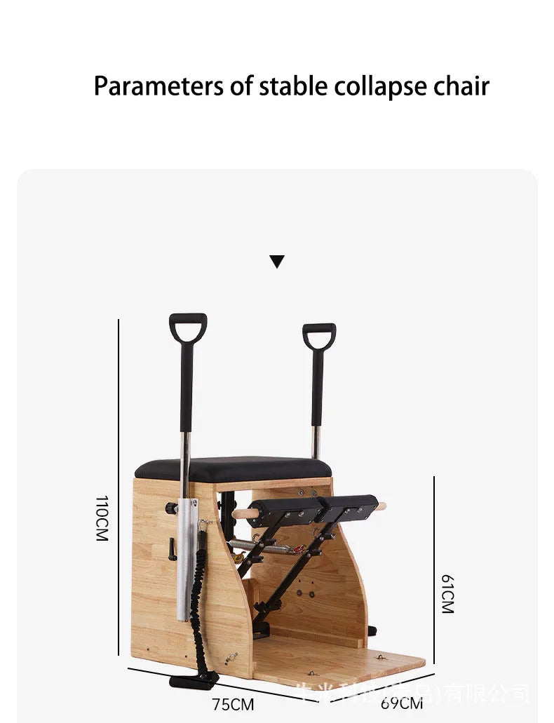 YUNEXA Pilates Stabilstuhl