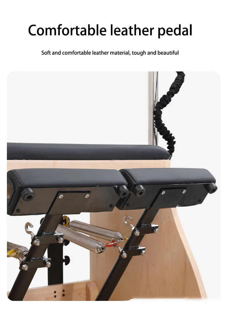 YUNEXA Pilates Stabilstuhl