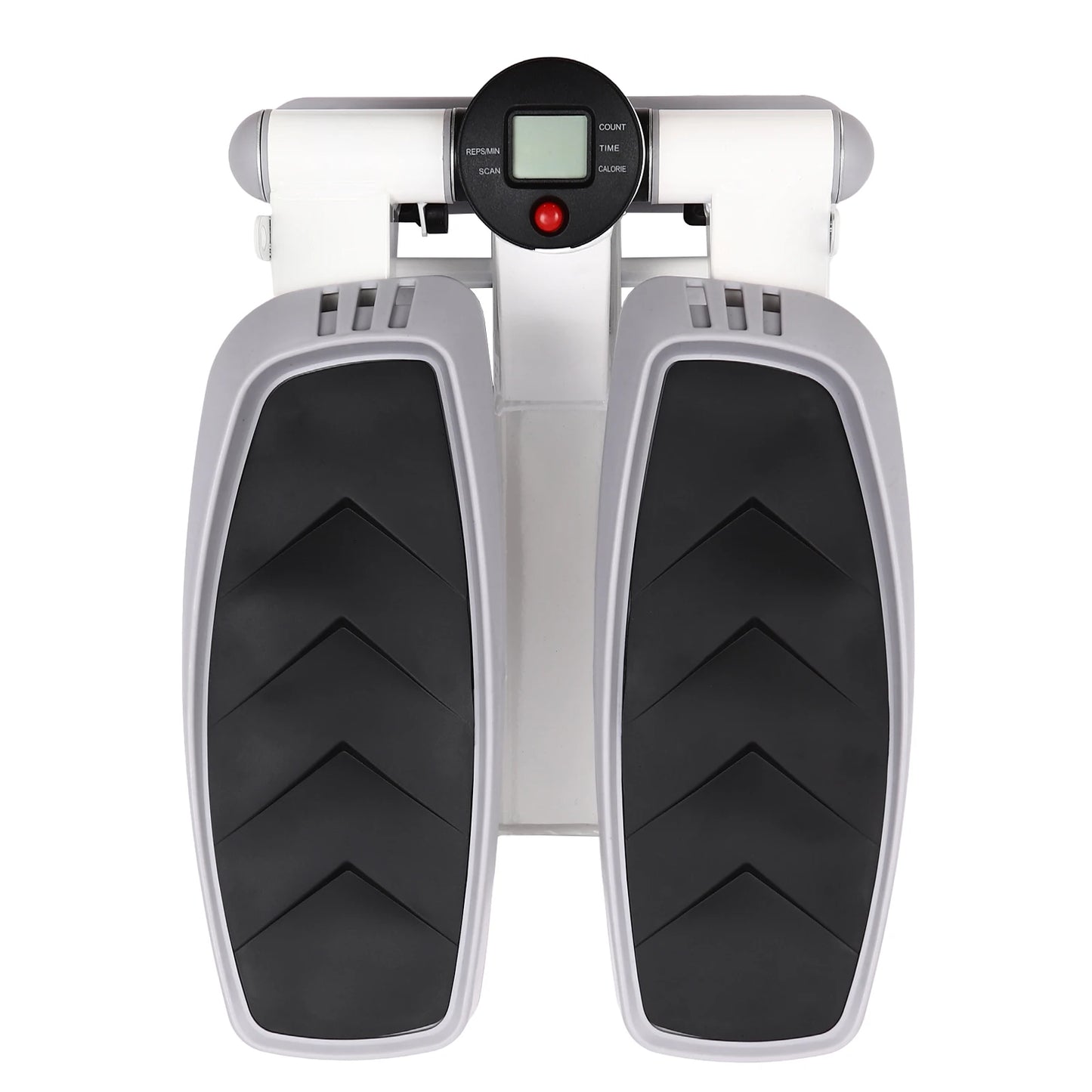 YUNEXA Fitness Stepper with resistance bands, LED display, and ergonomic design for effective home workouts.