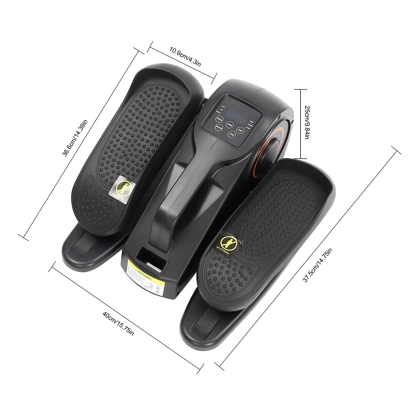 Under Desk Machine Foot Pedal Exerciser for Home Workout Motorized Trainer