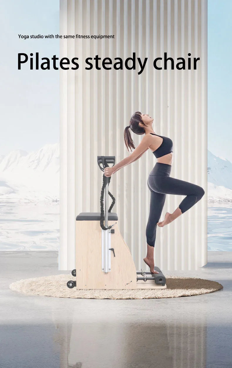 YUNEXA Pilates Stabilstuhl