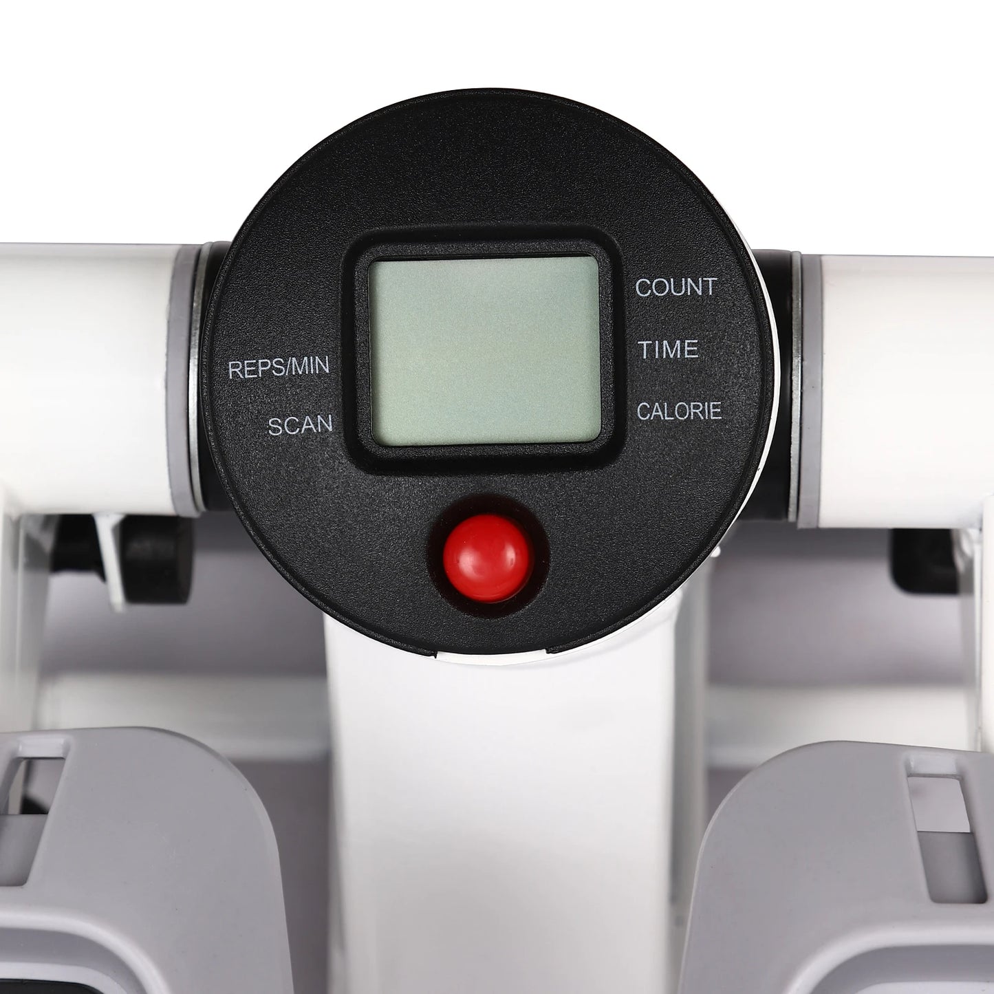 YUNEXA Fitness Stepper with resistance bands, LED display, and ergonomic design for effective home workouts.