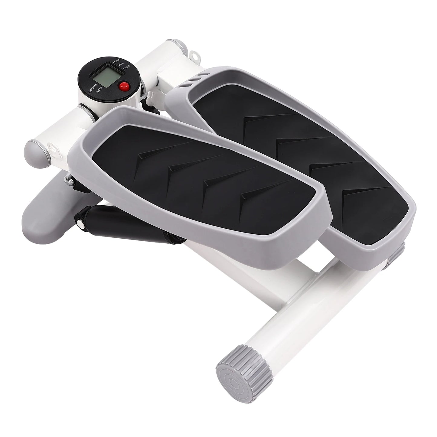 YUNEXA Fitness Stepper with resistance bands, LED display, and ergonomic design for effective home workouts.