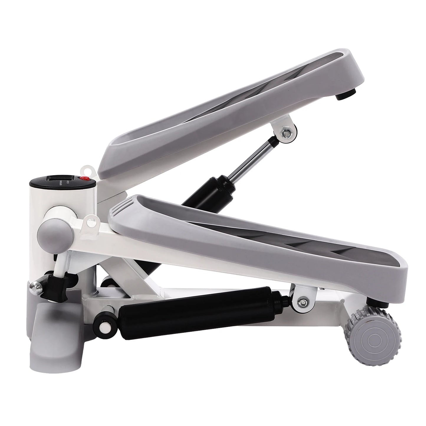 YUNEXA Fitness Stepper with resistance bands, LED display, and ergonomic design for effective home workouts.