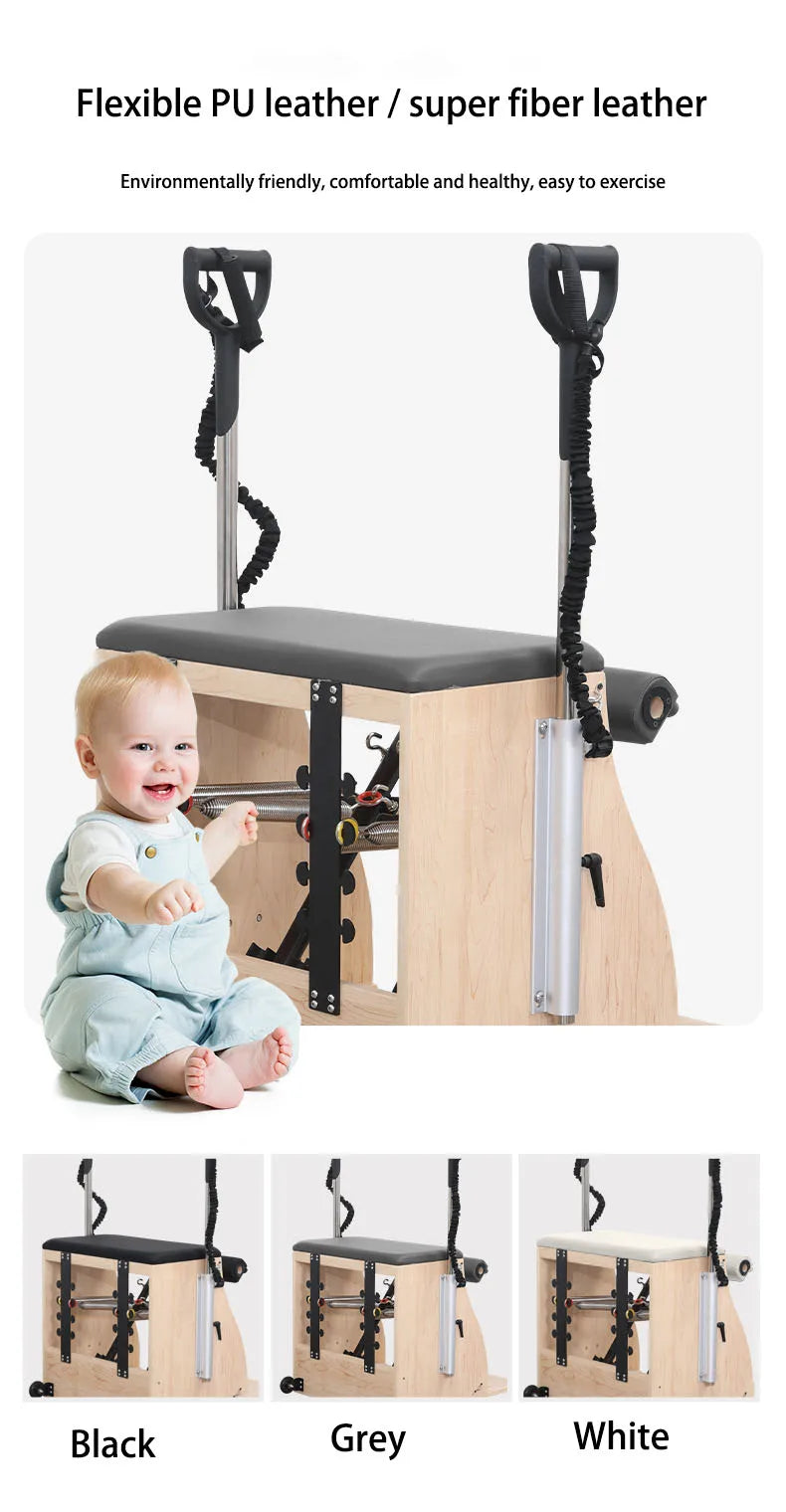 YUNEXA Pilates Stabilstuhl