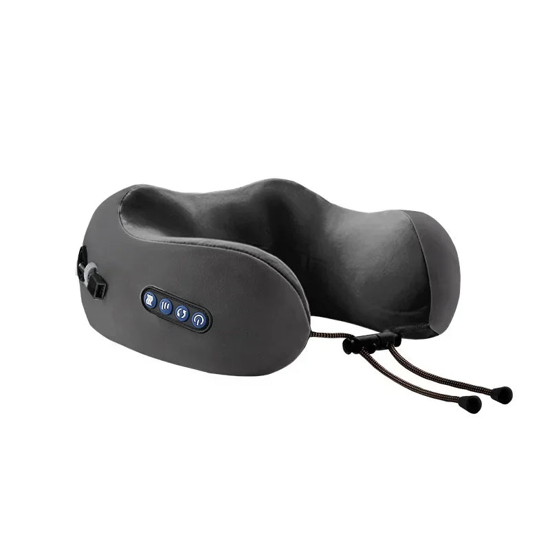 YUNEXA U-Shaped Rechargeable Neck Massager Pillow – Portable Shoulder and Cervical Massager for Relaxation and Comfort