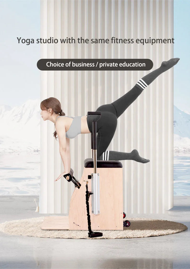 YUNEXA Pilates Stabilstuhl