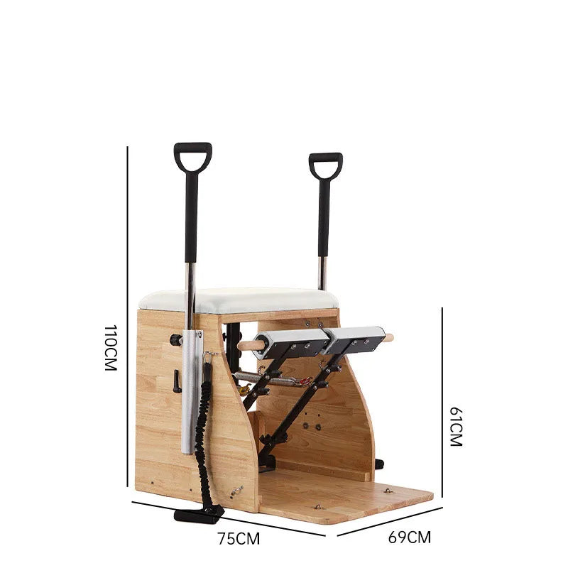 YUNEXA Pilates Stabilstuhl