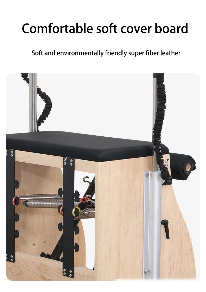 YUNEXA Pilates Stabilstuhl