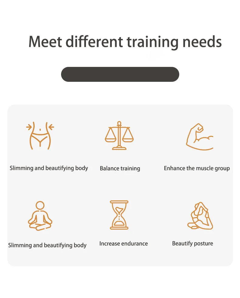 YUNEXA Pilates Stabilstuhl