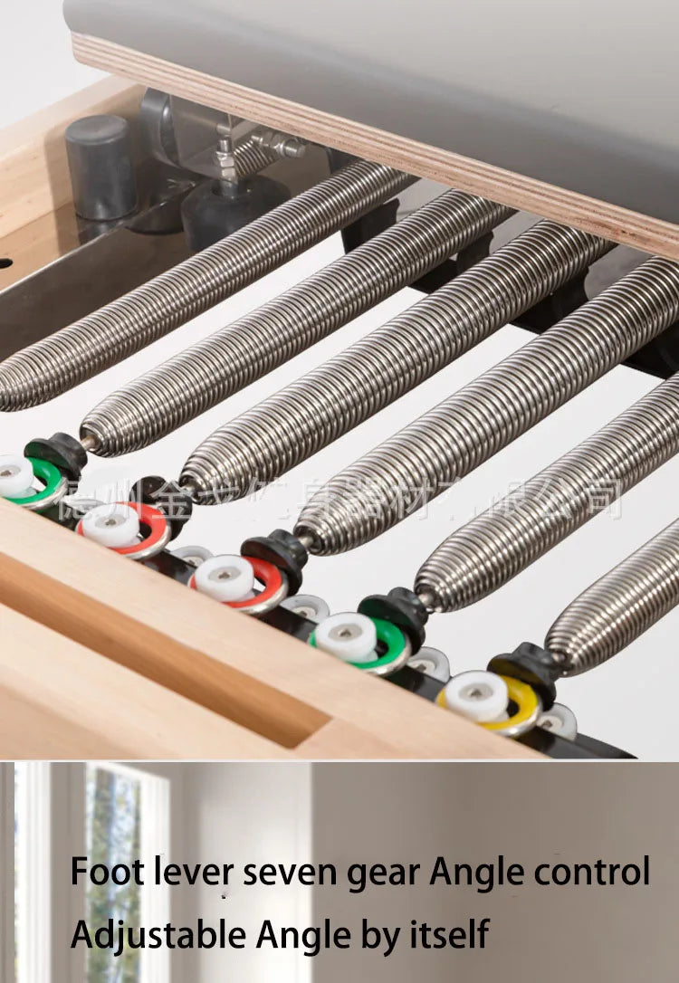 Elevate Your Pilates Training with YUNEXA Foldable Pilates Reformer Machine
