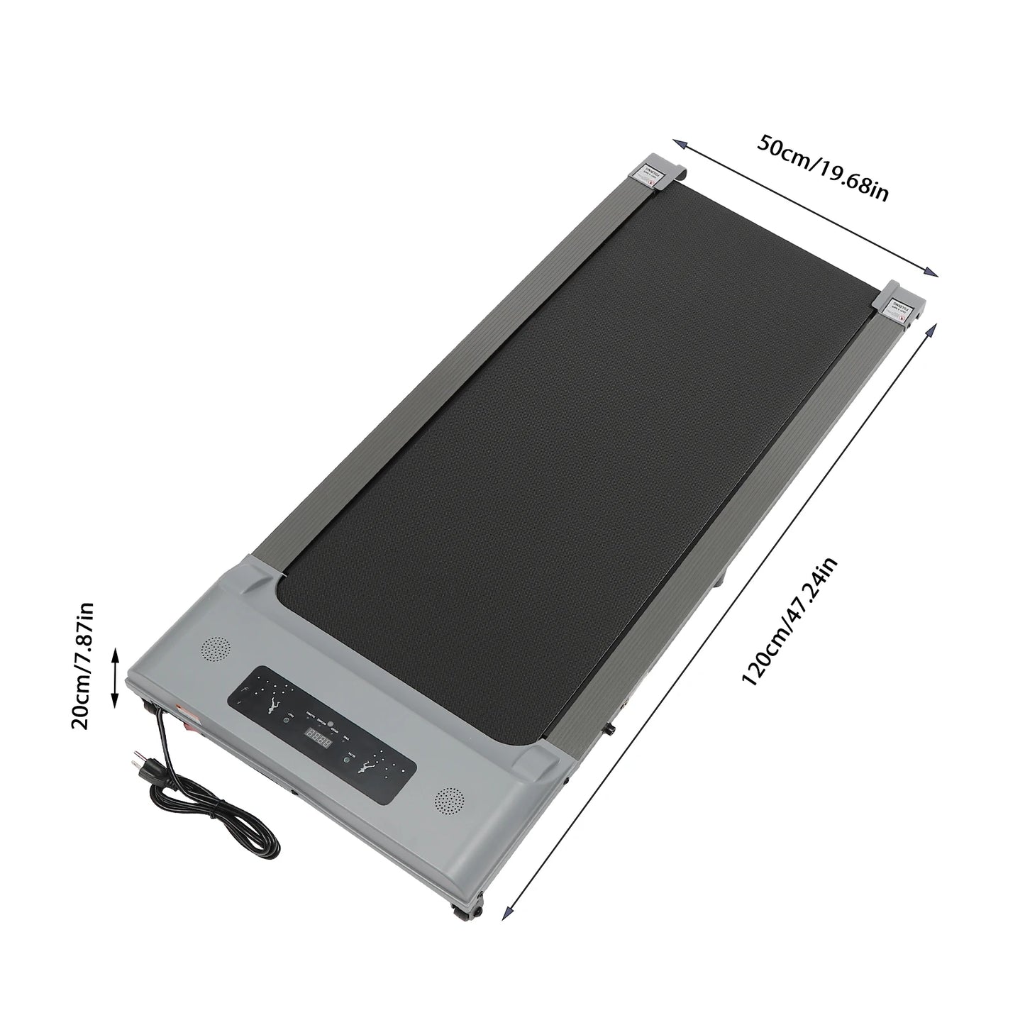 YUNEXA Foldable Treadmill – Compact, Quiet, and Efficient Home Fitness Solution