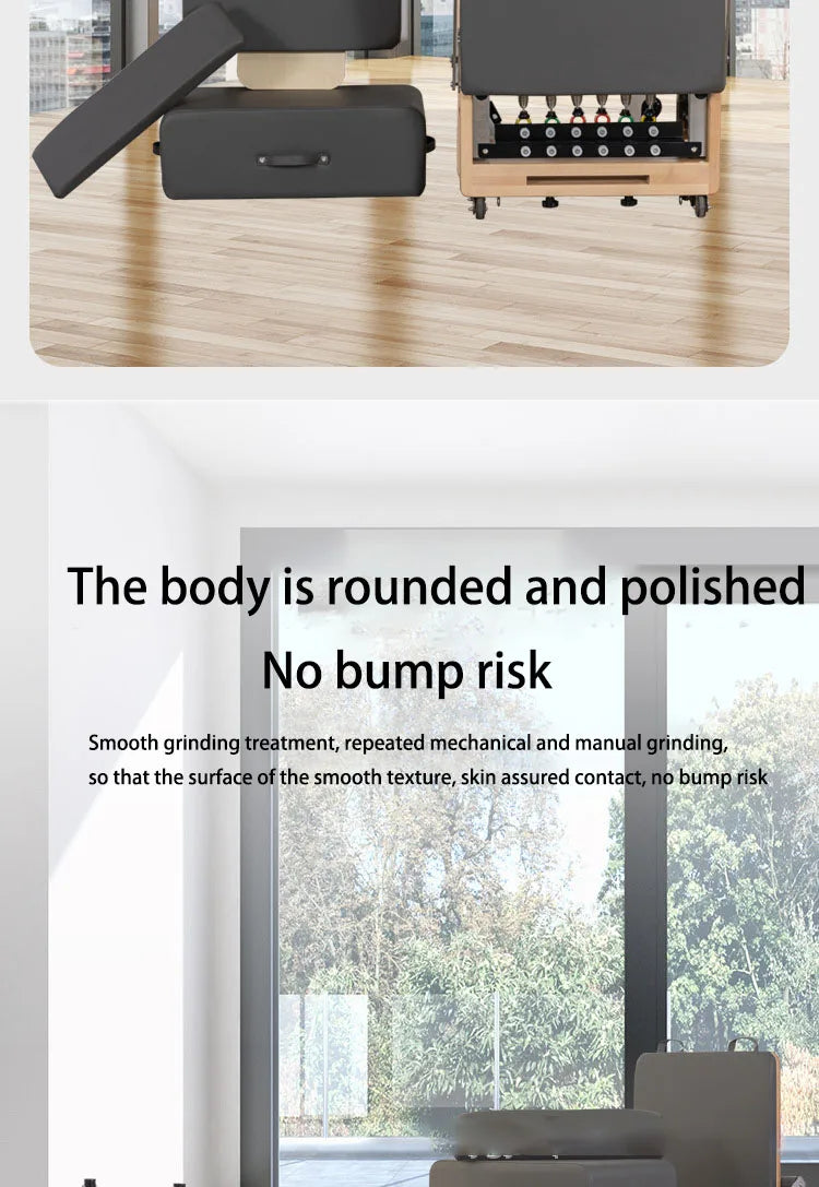 Elevate Your Pilates Training with YUNEXA Foldable Pilates Reformer Machine