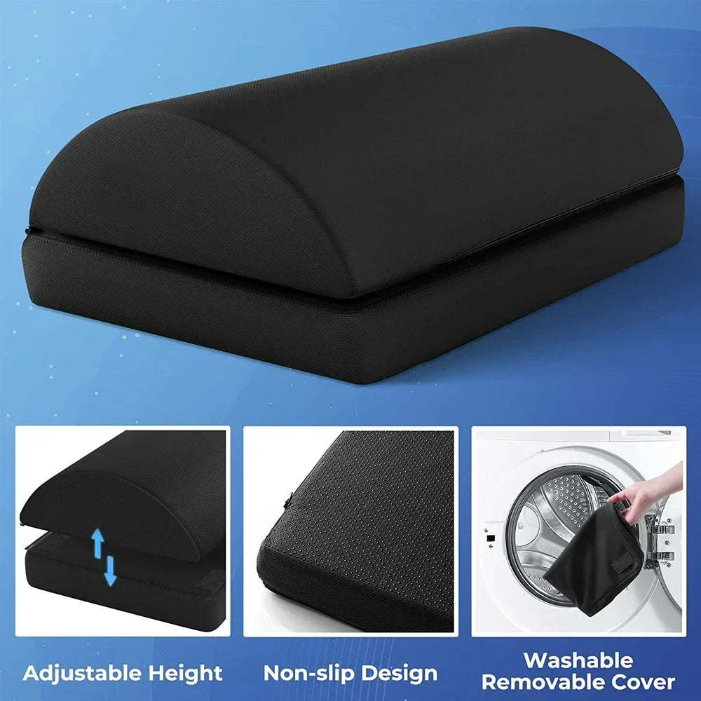 YUNEXA Electric Massage Peanut Ball with 4-speed vibration modes and textured design for deep tissue relaxation and recovery.