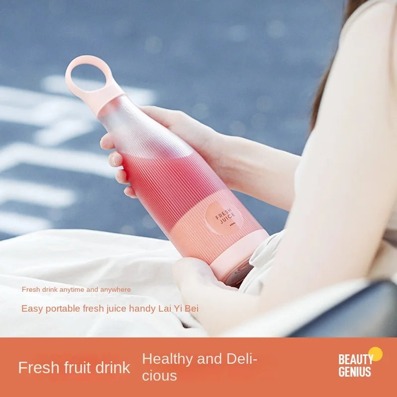 YUNEXA 450ML Electric Juicer – Fresh Juice Anywhere, Anytime