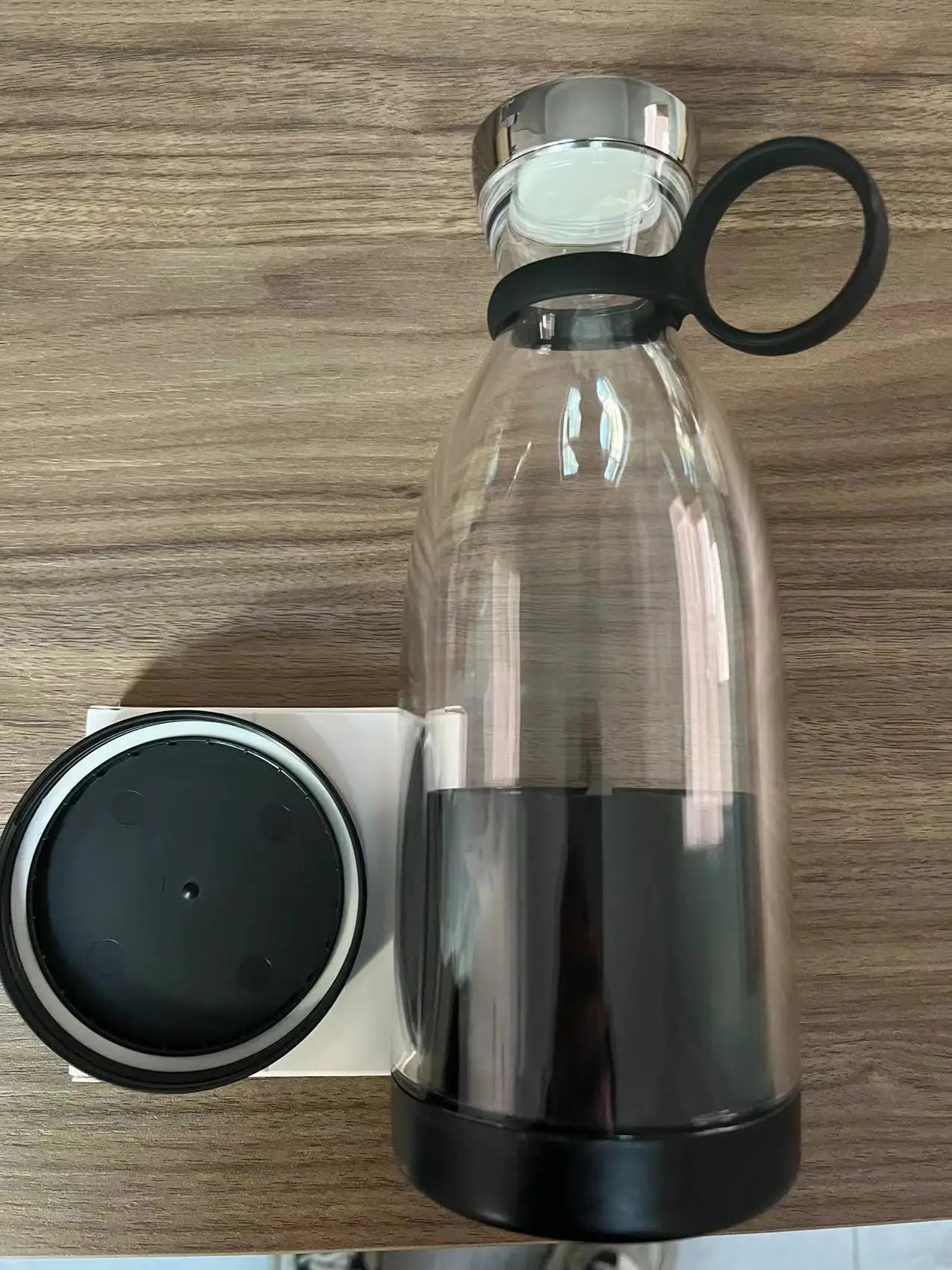 YUNEXA 350ML Elektrischer Entsafter – Frischer Saft jederzeit und überall