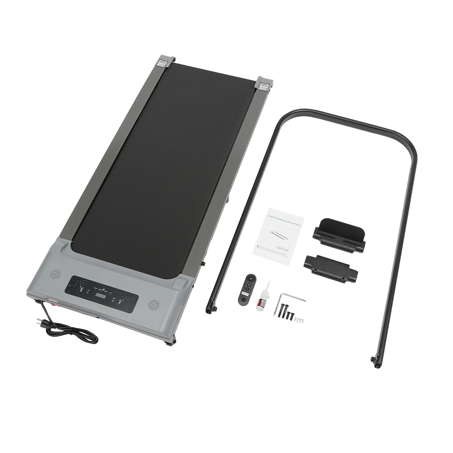 YUNEXA Foldable Treadmill – Compact, Quiet, and Efficient Home Fitness Solution