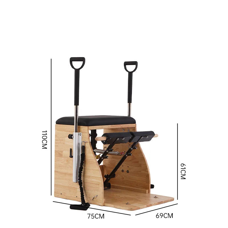 YUNEXA Pilates Stabilstuhl