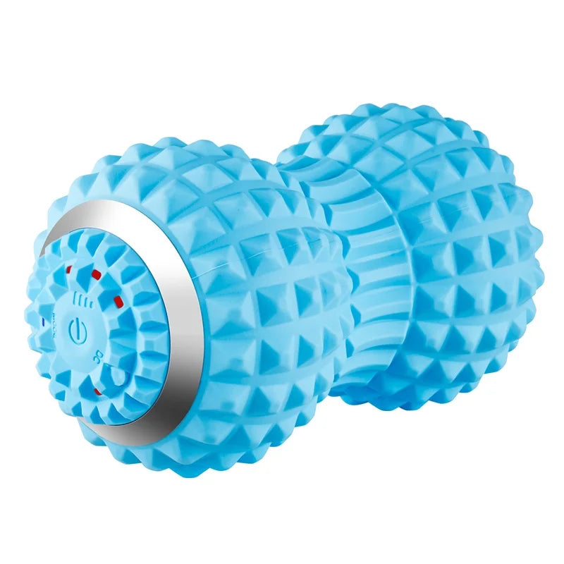 YUNEXA Electric Massage Ball with four vibration frequencies for targeted muscle relaxation and pain relief.