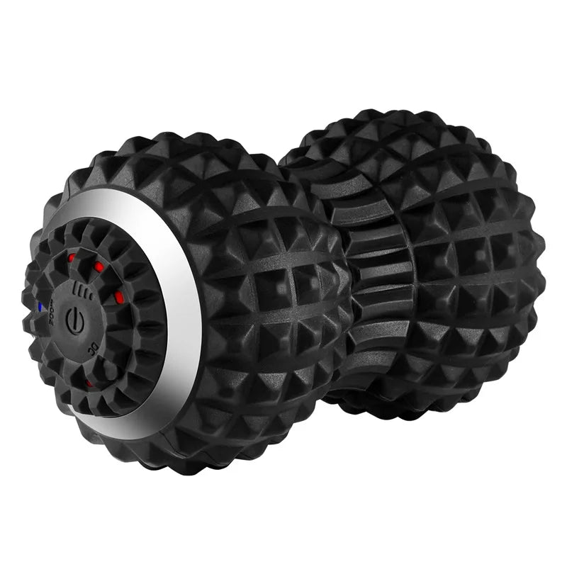 YUNEXA Electric Massage Ball with four vibration frequencies for targeted muscle relaxation and pain relief.