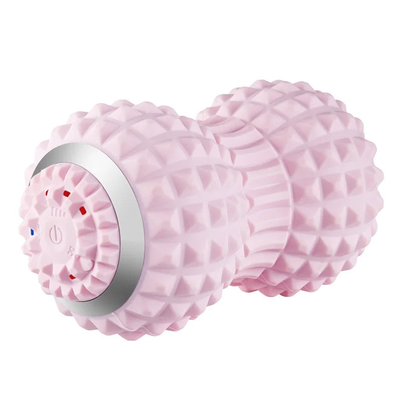 YUNEXA Electric Massage Ball with four vibration frequencies for targeted muscle relaxation and pain relief.