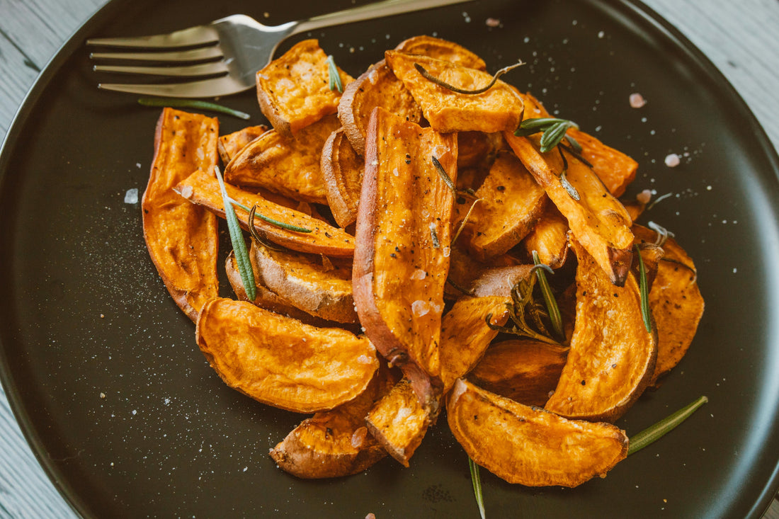 Baked Sweet Potato Chips