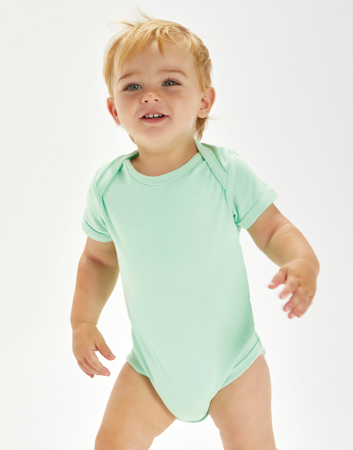YUNEXA Customizable Baby Bodysuit