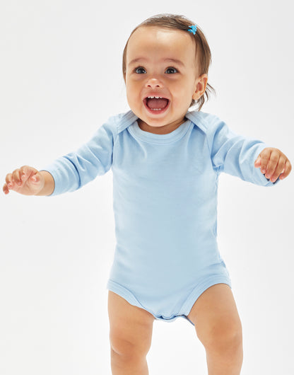 YUNEXA Customizable Baby Long Sleeve Bodysuit