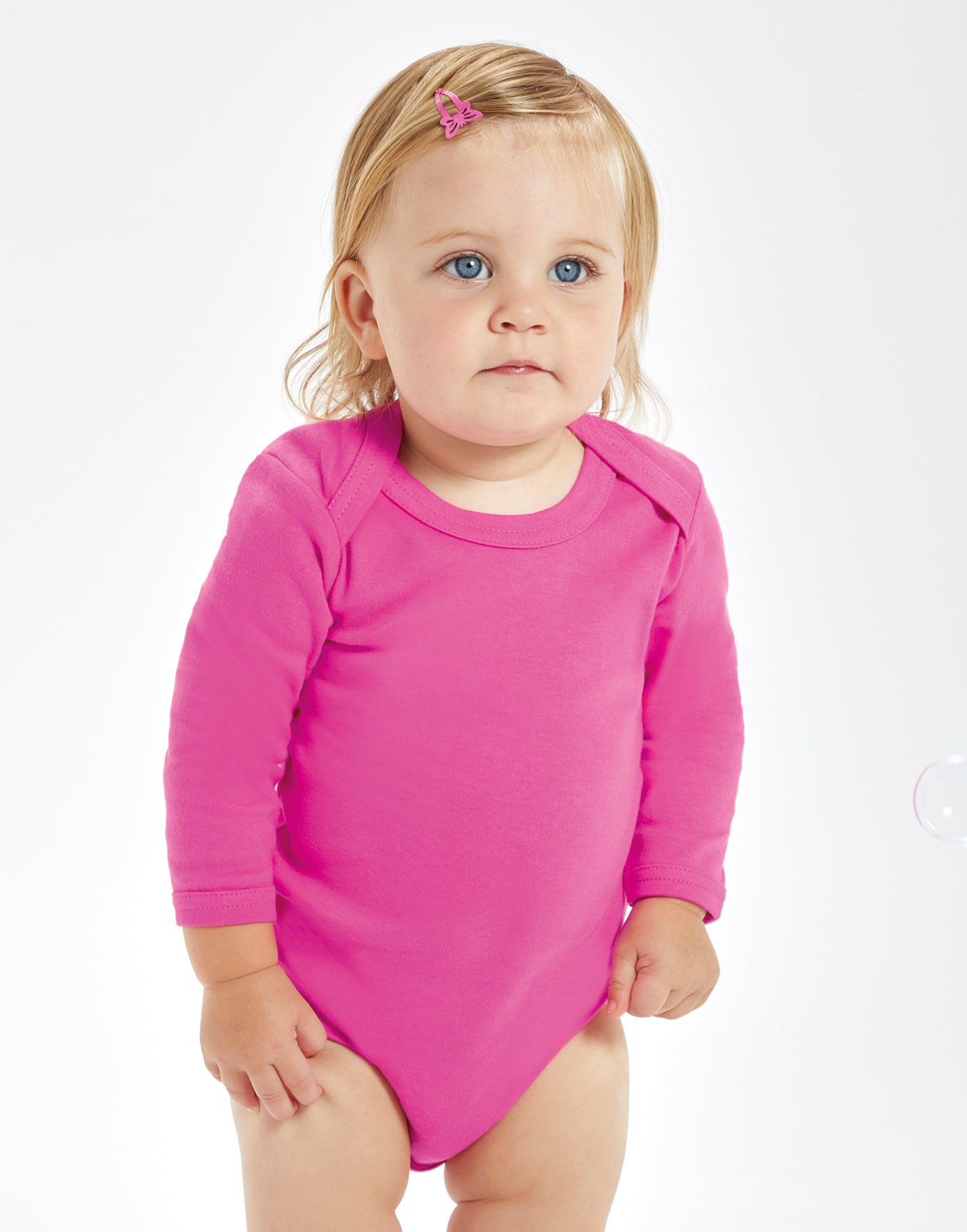 YUNEXA Customizable Baby Long Sleeve Bodysuit