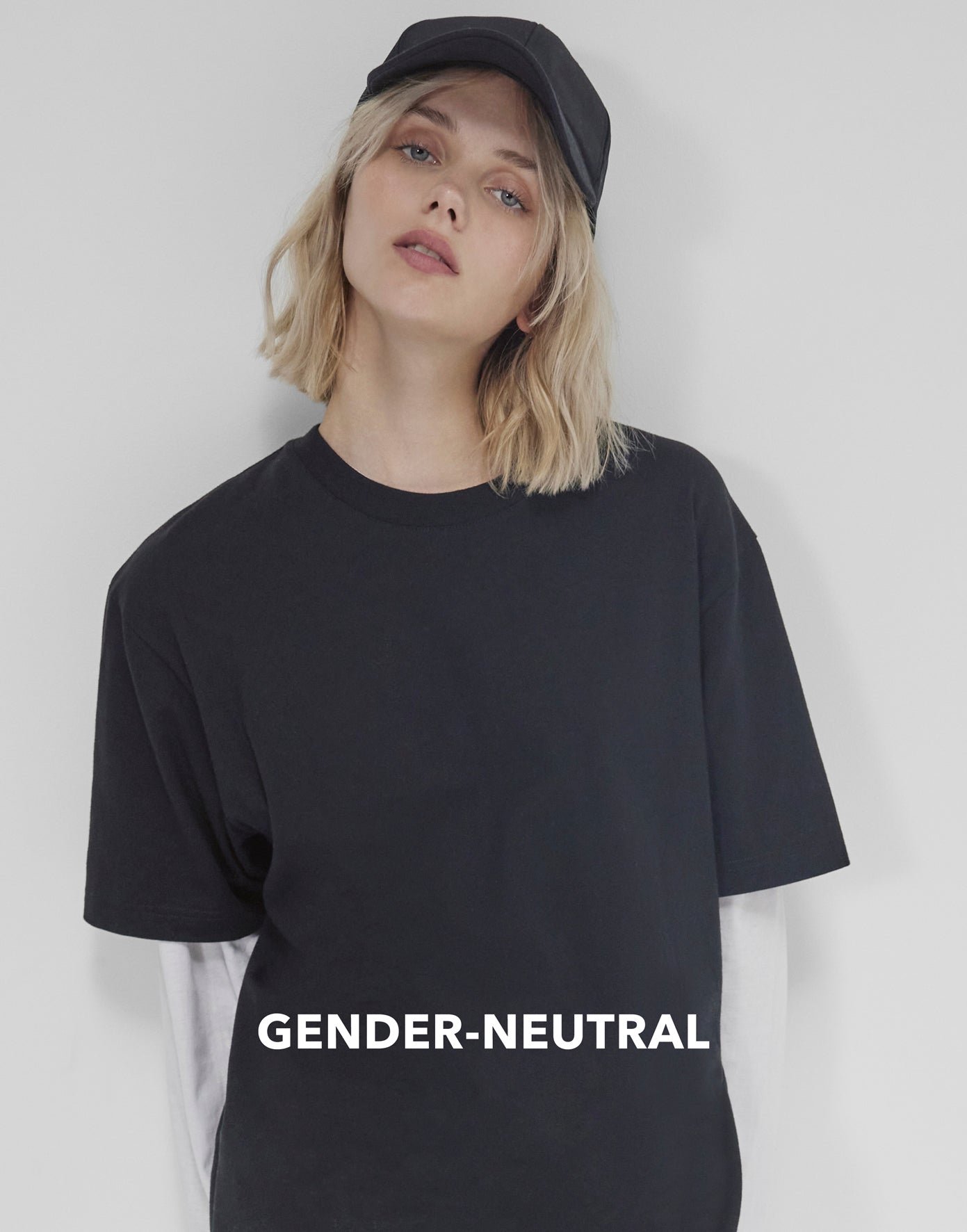 YUNEXA Customizable Oversized T-Shirt